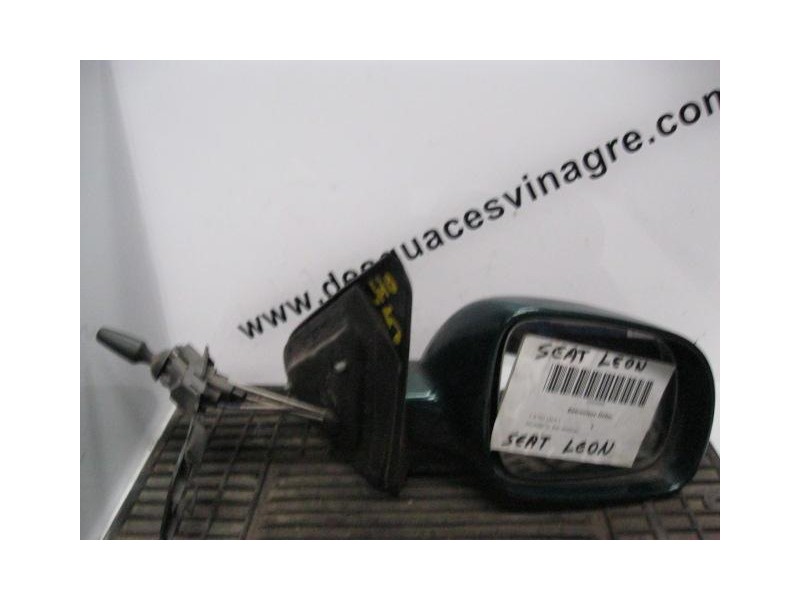 Recambio de retrovisor dcho. : seat leon : 1.9 tdi (alh ) [2000] para seat leon 1.9 tdi (alh ) referencia OEM IAM MANUAL_VERDE  