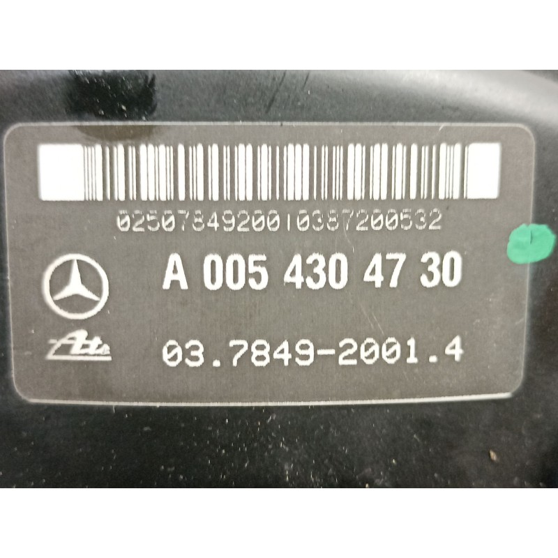 Recambio de servofreno para mercedes-benz clase c coupé (cl203) c 200 cdi (203.707) referencia OEM IAM A0054304730 03784920014 