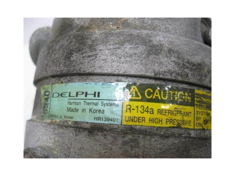 Recambio de aire acondicionado : opel vectra : 2.0 g -x20xev (136cv) 4p [1996] para opel vectra 2.0 g -x20xev referencia OEM IAM