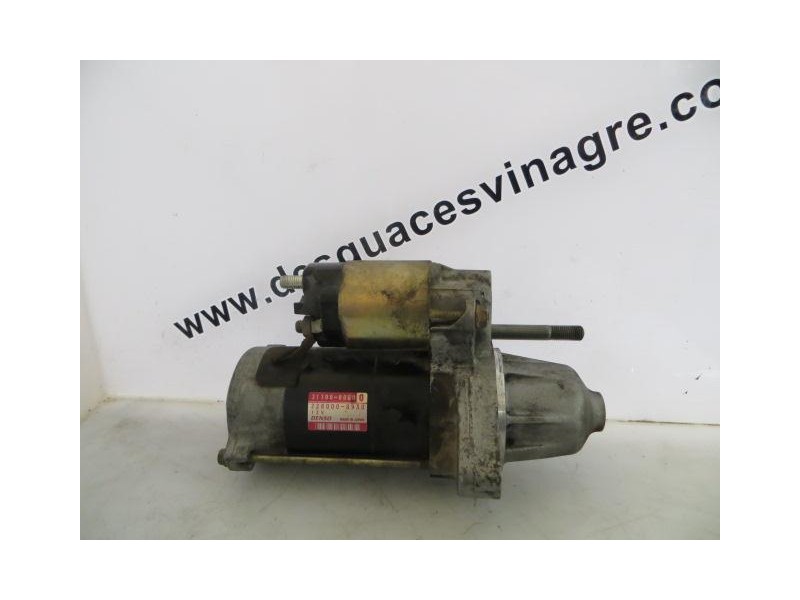 Recambio de motor arranque : suzuki liana : 1.6g/m16a (106cv)5p [2003] para suzuki liana 1.6g/m16a (106cv 1.6g/m16a 5p referenci