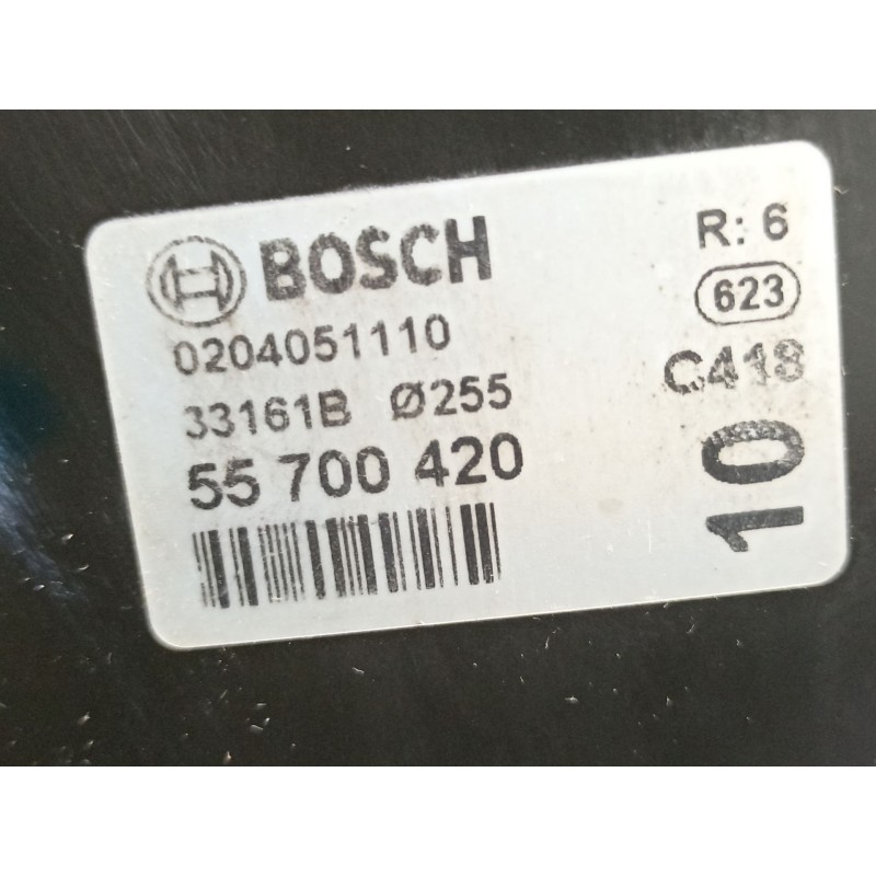 Recambio de servofreno para fiat grande punto (199_) 1.4 (199axb11, 199axb1a, 199bxb1a, 199axl1a) referencia OEM IAM 55700420 02