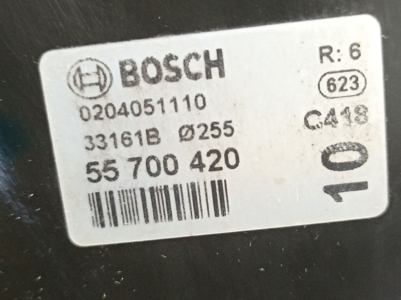 Recambio de servofreno para fiat grande punto (199_) 1.4 (199axb11, 199axb1a, 199bxb1a, 199axl1a) referencia OEM IAM 55700420 02