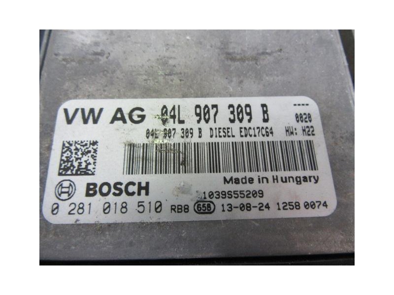 Recambio de centralita : volkswagen golf : 1.6 td (104,69cv) [2013] para volkswagen golf 1.6 td referencia OEM IAM   