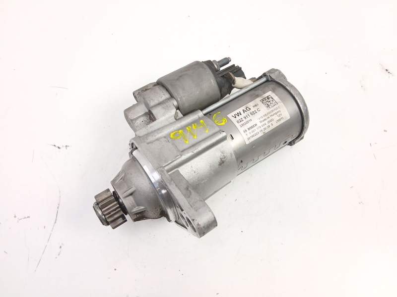Recambio de motor arranque para seat leon (5f1) 1.0 tsi referencia OEM IAM 02Z911022C 0001179604 