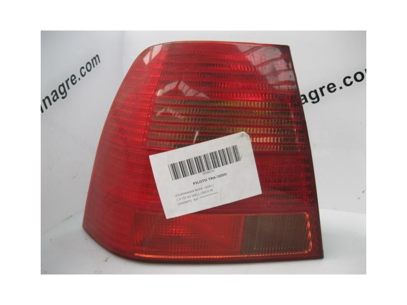 Recambio de piloto trasero izq. : volkswagen bora : 1.9 tdi 6v (arl) (150cv) 4p [2001] para volkswagen bora 1.9 tdi 6v (arl) ref
