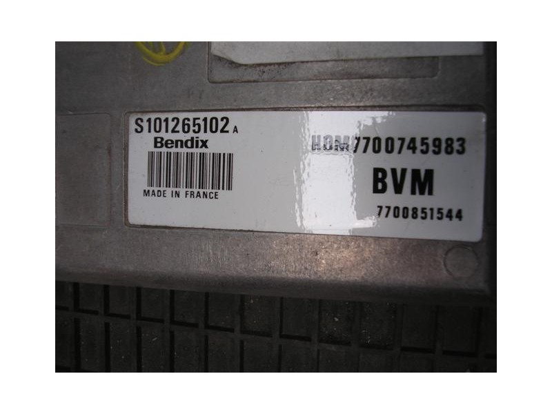 Recambio de centralita : renault 25 : 1.9 g 1.9.g ( j7-r ) [1990] para renault 25 1.9 g 1.9.g ( j7-r ) referencia OEM IAM S10126