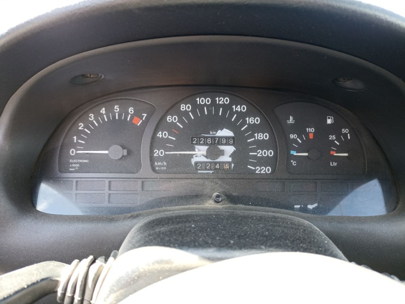 opel astra f sedán (t92) del año 1994