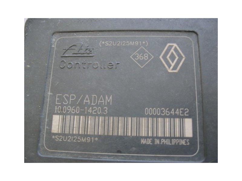 Recambio de abs : renault laguna : 1.9 td dci /f9q c750 (119,68cv) [2002] para renault laguna 1.9 td dci /f9q c750 referencia OE