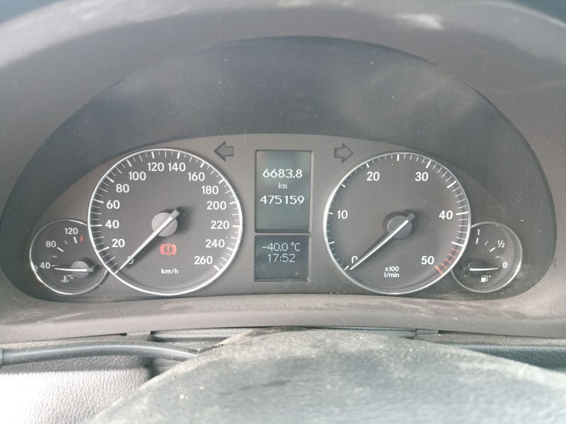 mercedes-benz clase c t-model (s203) del año 2005