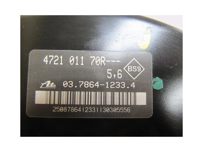 Recambio de servofreno : renault clio : 1.5 dci (67,98cv) [2010] para renault clio 1.5 dci referencia OEM IAM 472101170R  