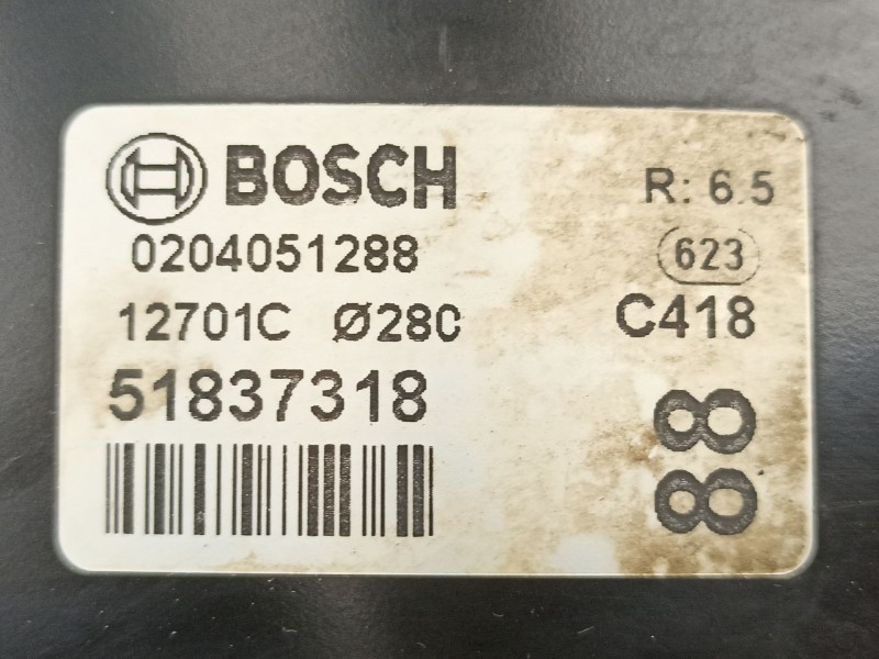 Recambio de servofreno para fiat ducato caja/chasis (250_) 100 multijet 2,2 d referencia OEM IAM 51837318 0204051288 