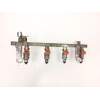 Recambio de inyectores juego para chevrolet aveo / kalos hatchback (t250, t255) 1.2 referencia OEM IAM 96518620  