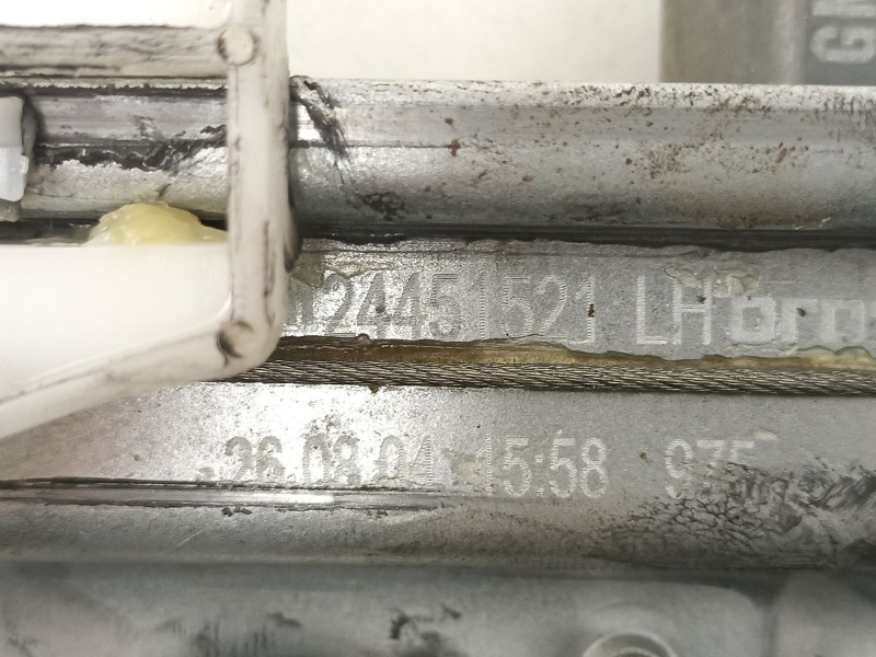 Recambio de elevalunas trasero izquierdo para opel vectra c (z02) 2.0 16v turbo (f69) referencia OEM IAM 24451521  