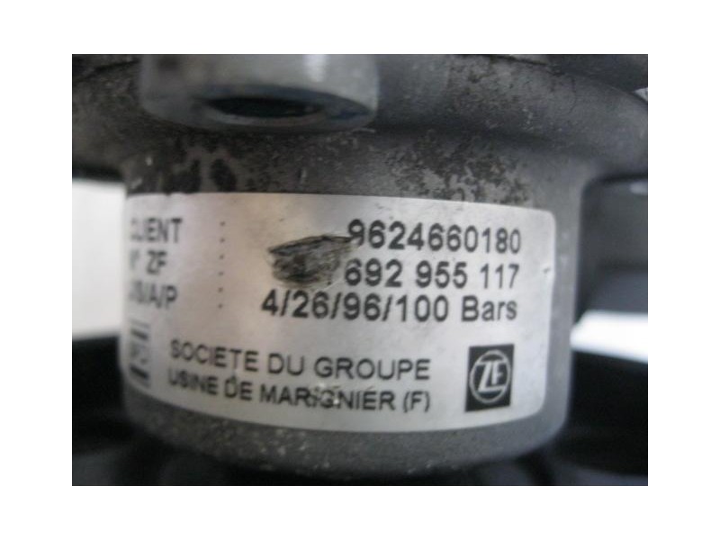 Recambio de bomba dirección : peugeot 406 : 2.0 g 4p [1997] para peugeot 406 2.0 g referencia OEM IAM 9624660180  