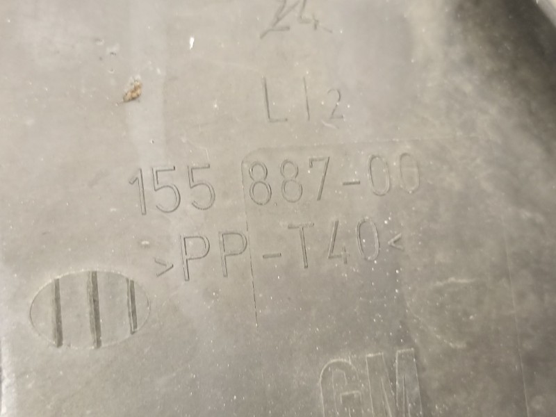 Recambio de faro izquierdo para opel vectra c (z02) 2.0 16v turbo (f69) referencia OEM IAM 9185782 15588700 