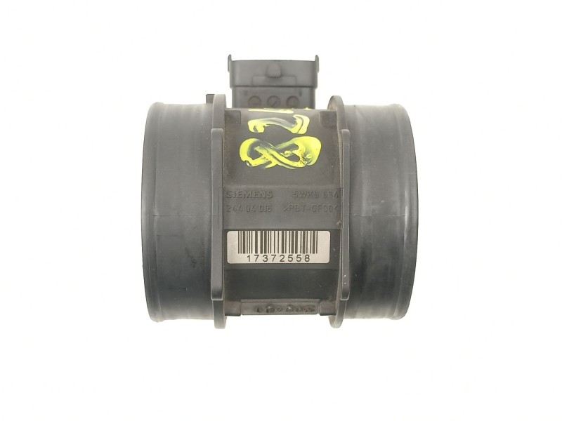 Recambio de caudalimetro para opel vectra c (z02) 2.0 16v turbo (f69) referencia OEM IAM 24404016 5WK9634 