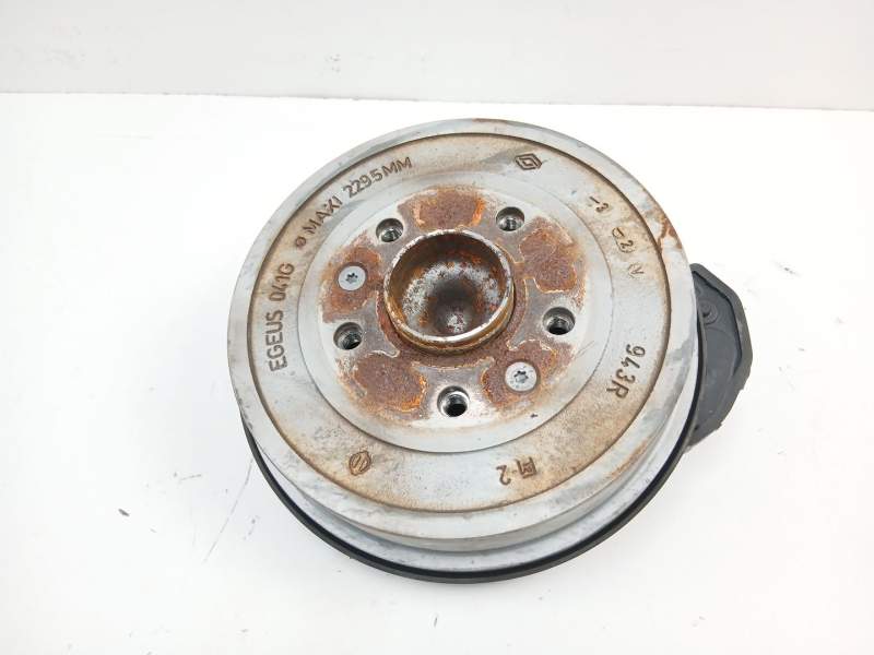 Recambio de tambor freno trasero derecho para renault captur ii (hf_) tce 140 (hfn0) referencia OEM IAM 432006019R  