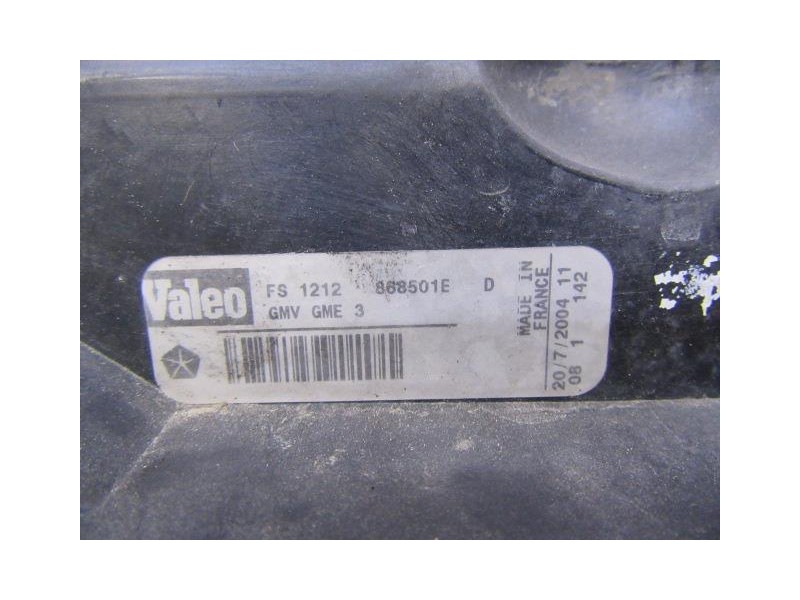 Recambio de electroventilador : chrysler voyager : 2.5 crdi [2004] para chrysler voyager 2.5 crdi referencia OEM IAM   