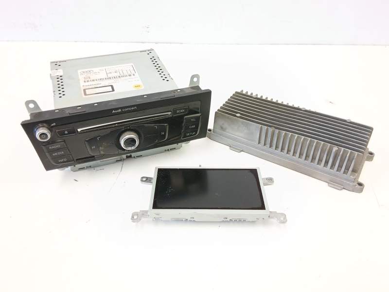 Recambio de radio cd/mp3 para audi q5 (8rb) 2.0 tdi quattro referencia OEM IAM 8R1035186N 8T0919603G 8R0035223G