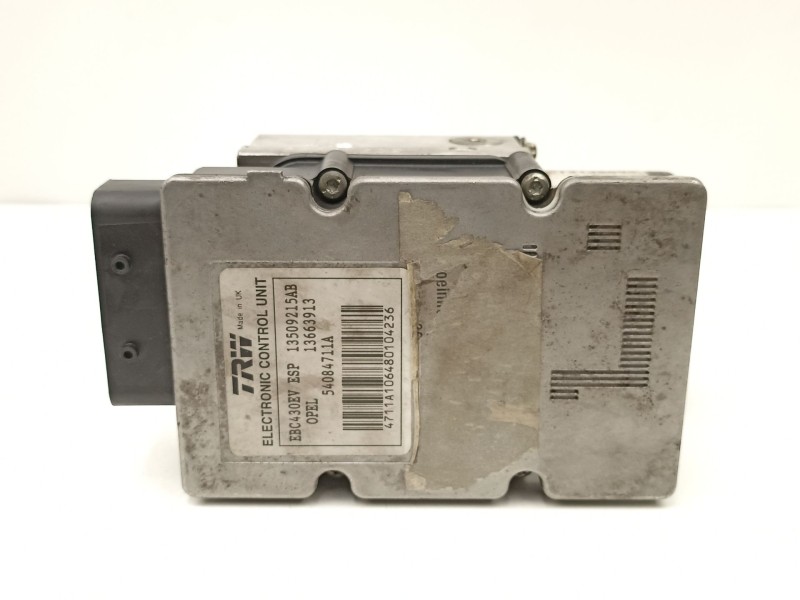 Recambio de abs para opel vectra c (z02) 2.0 16v turbo (f69) referencia OEM IAM 13136694  13663913