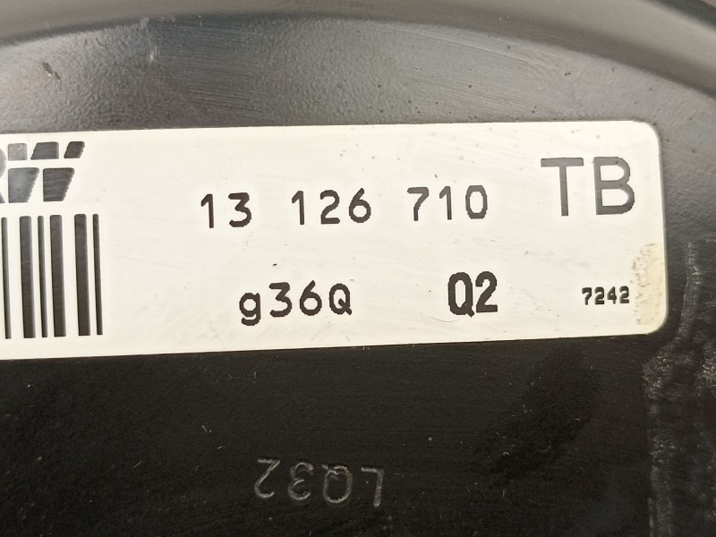 Recambio de servofreno para opel vectra c (z02) 2.0 16v turbo (f69) referencia OEM IAM 13126710  