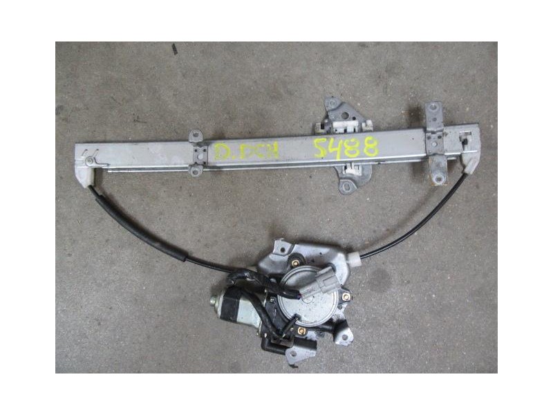 Recambio de elevalunas elec. del. dch. : nissan navara : 2.5 td sport [2004] para nissan navara 2.5 td sport referencia OEM IAM 