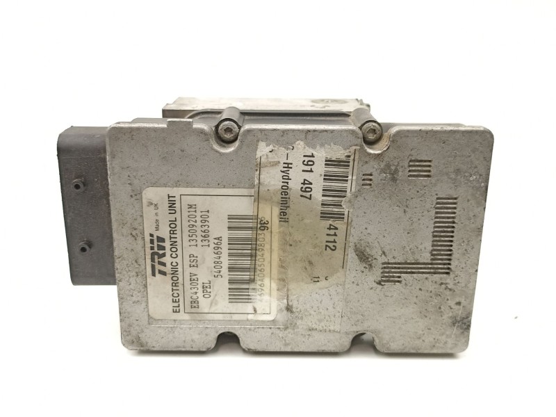Recambio de abs para opel vectra 2.2 dti referencia OEM IAM 13663901  9191497