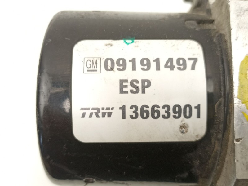 Recambio de abs para opel vectra 2.2 dti referencia OEM IAM 13663901  9191497