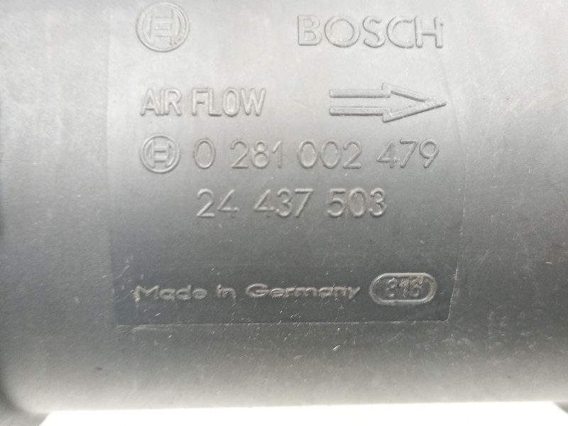 Recambio de caudalimetro para opel vectra 2.2 dti referencia OEM IAM 24437503 0281002479 