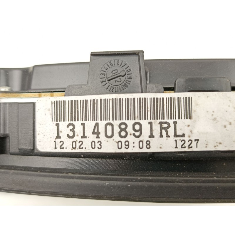 Recambio de cuadro instrumentos para opel vectra 2.2 tdci referencia OEM IAM 13140891 110080123040 