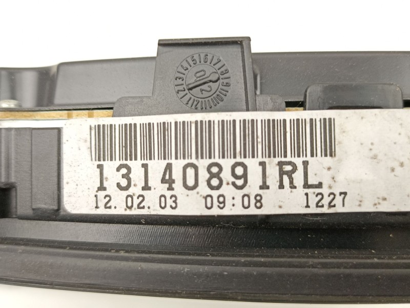 Recambio de cuadro instrumentos para opel vectra 2.2 tdci referencia OEM IAM 13140891 110080123040 