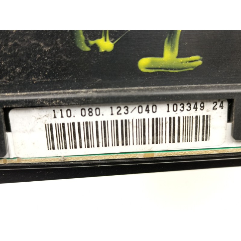 Recambio de cuadro instrumentos para opel vectra 2.2 tdci referencia OEM IAM 13140891 110080123040 