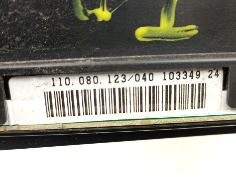 Recambio de cuadro instrumentos para opel vectra 2.2 tdci referencia OEM IAM 13140891 110080123040 