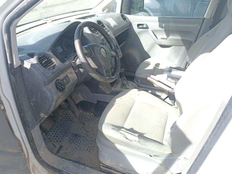 volkswagen caddy iii furgoneta/monovolumen (2ka, 2kh, 2ca, 2ch) del año 2011