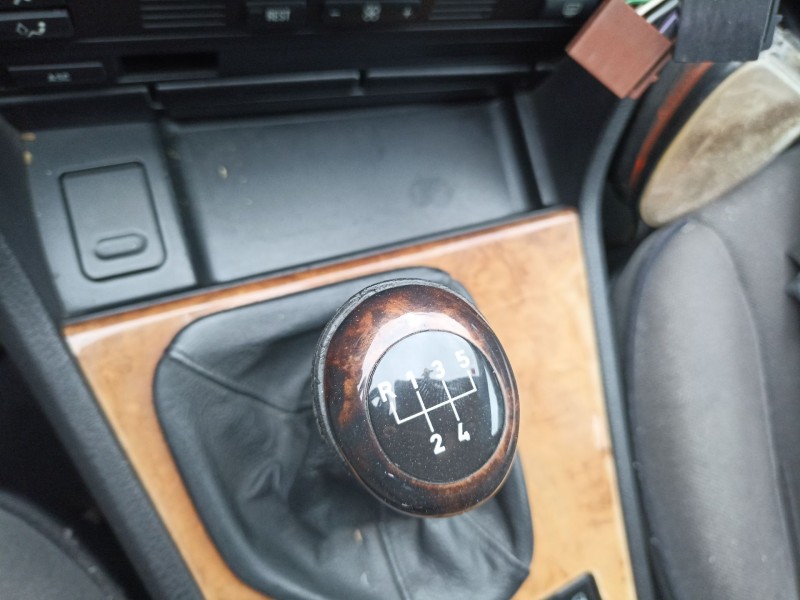 bmw 5 (e39) del año 1998