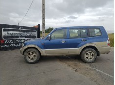 mitsubishi montero iii canvas top (v6_w, v7_w) del año 2001