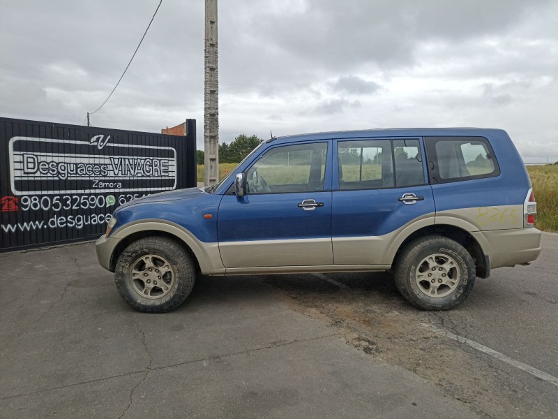 mitsubishi montero iii canvas top (v6_w, v7_w) del año 2001