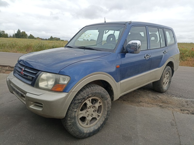 mitsubishi montero iii canvas top (v6_w, v7_w) del año 2001
