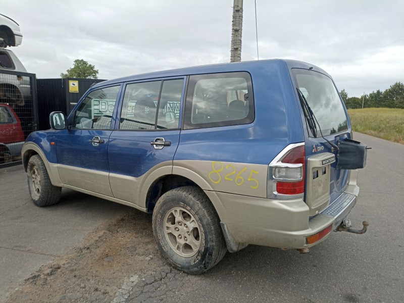 mitsubishi montero iii canvas top (v6_w, v7_w) del año 2001