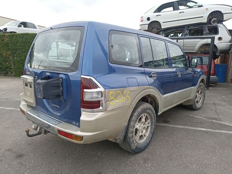 mitsubishi montero iii canvas top (v6_w, v7_w) del año 2001