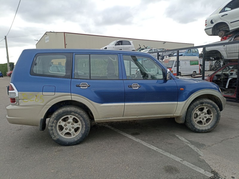 mitsubishi montero iii canvas top (v6_w, v7_w) del año 2001