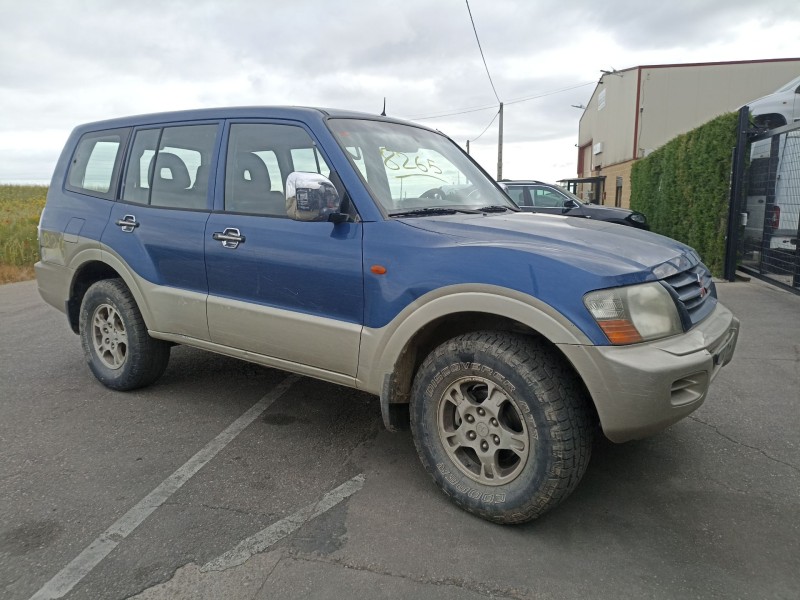 mitsubishi montero iii canvas top (v6_w, v7_w) del año 2001