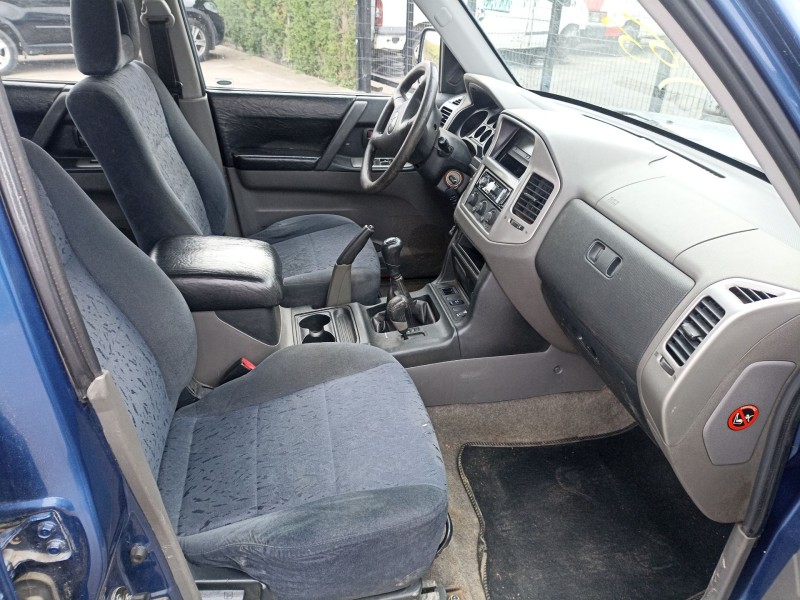 mitsubishi montero iii canvas top (v6_w, v7_w) del año 2001