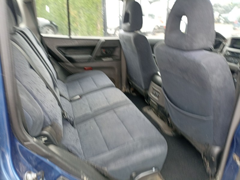 mitsubishi montero iii canvas top (v6_w, v7_w) del año 2001