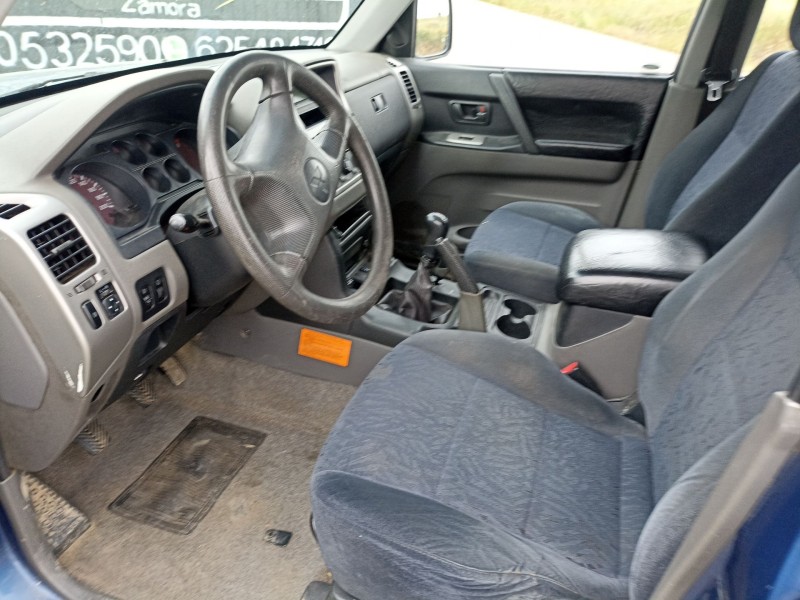 mitsubishi montero iii canvas top (v6_w, v7_w) del año 2001