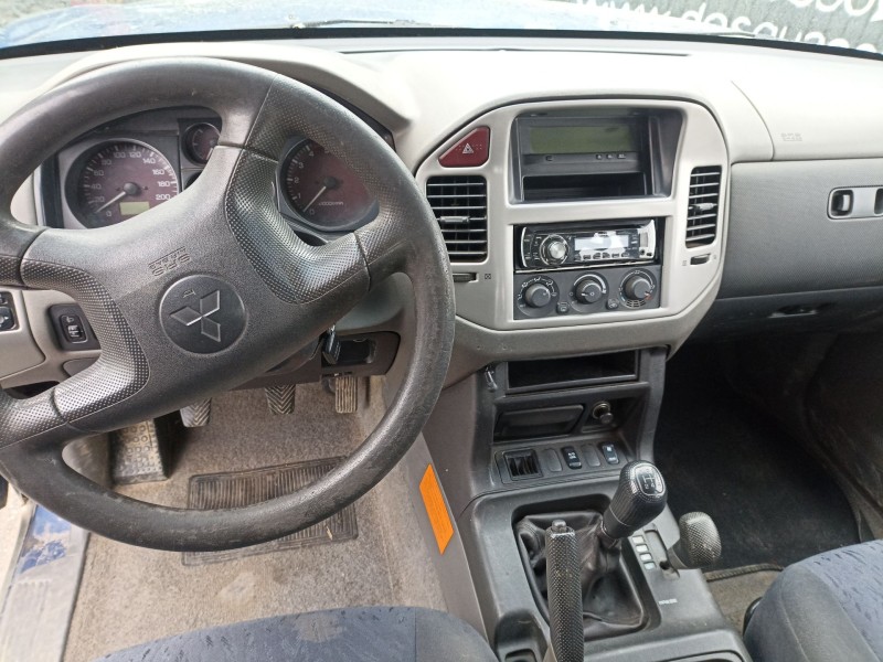 mitsubishi montero iii canvas top (v6_w, v7_w) del año 2001