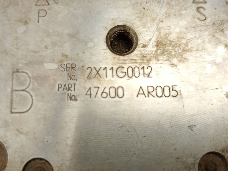 Recambio de abs para nissan x-trail i (t30) 2.2 di 4x4 referencia OEM IAM 47600AR005  