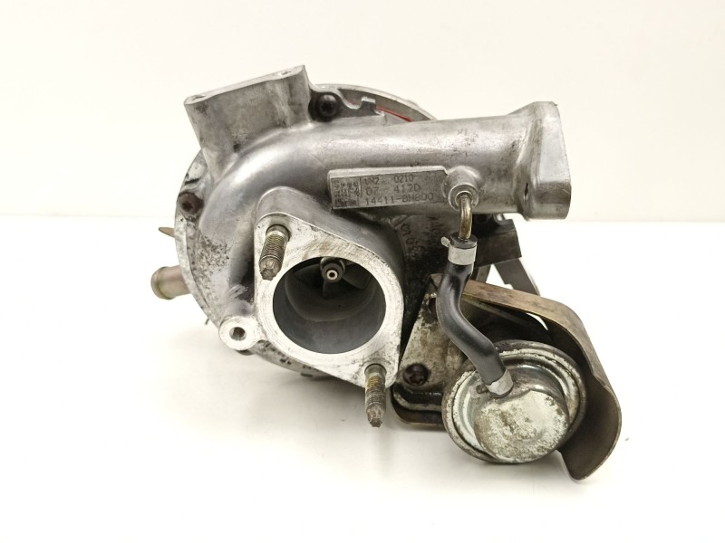 Recambio de turbo para nissan x-trail i (t30) 2.2 di 4x4 referencia OEM IAM 144118H800  