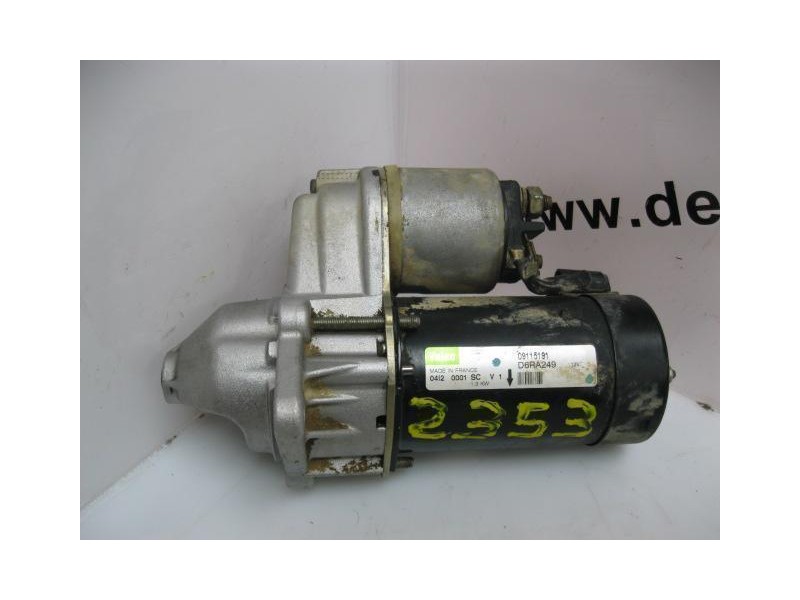 Recambio de motor arranque : opel tigra : 1.4 g 16v (x14xe) 3p [1995] para opel tigra 1.4 g 16v (x14xe) referencia OEM IAM 09115