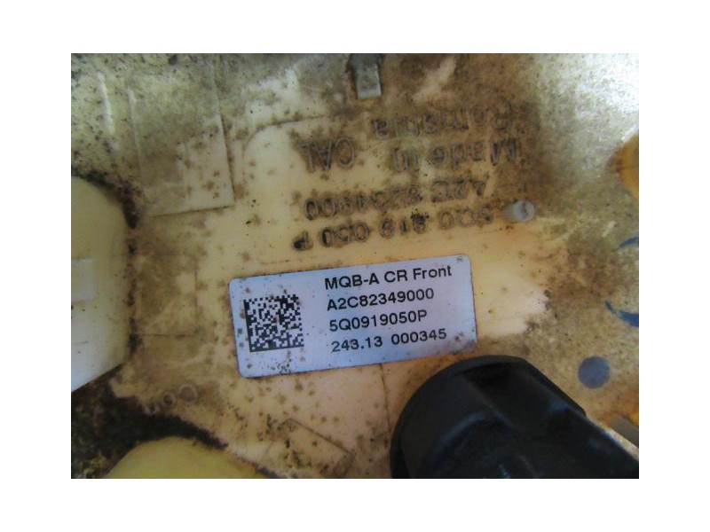 Recambio de bomba gasolina / aforadores : volkswagen golf : 1.6 td (104,69cv) [2013] para volkswagen golf 1.6 td referencia OEM 